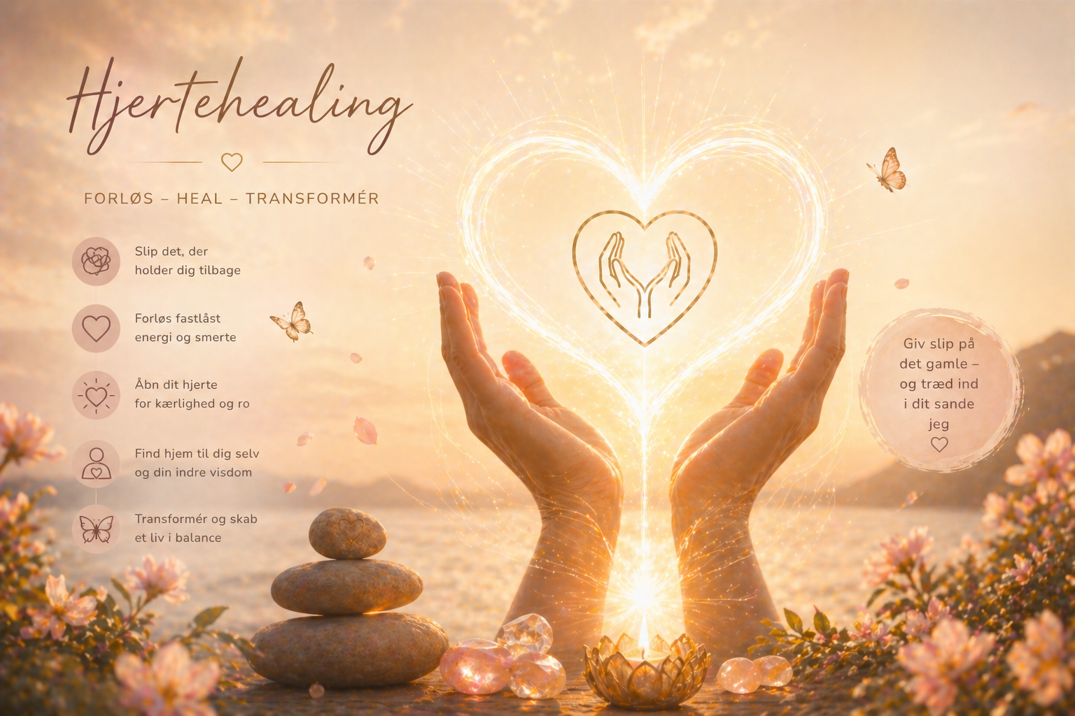 hjertehealing session